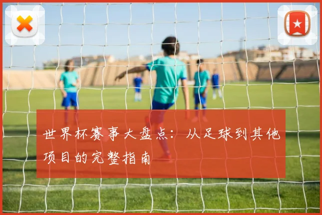 世界杯赛事大盘点：从足球到其他项目的完整指南