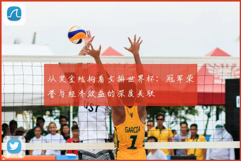 从奖金结构看女排世界杯:冠军荣誉与经济效益的深度关联